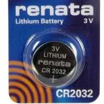 باتری سکه ای رناتا مدل CR2032